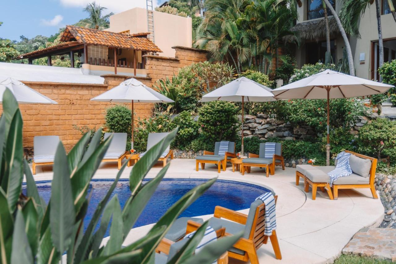 La Villa Luz (sólo adultos) Zihuatanejo Exterior foto