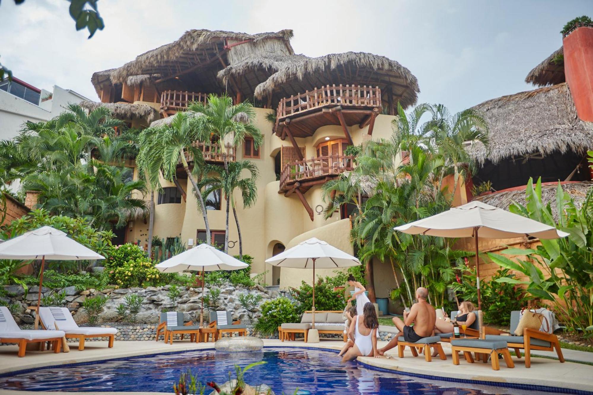 La Villa Luz (sólo adultos) Zihuatanejo Exterior foto